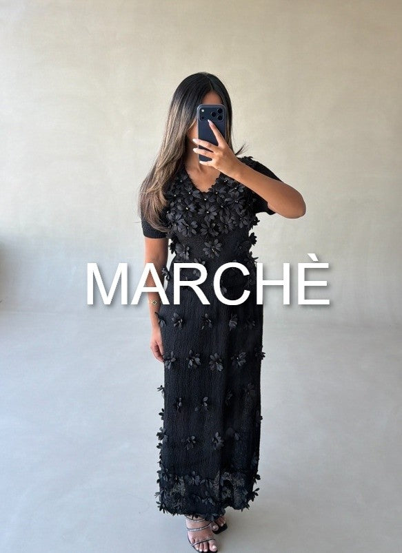 3D FLOWER TOP+SKIRT