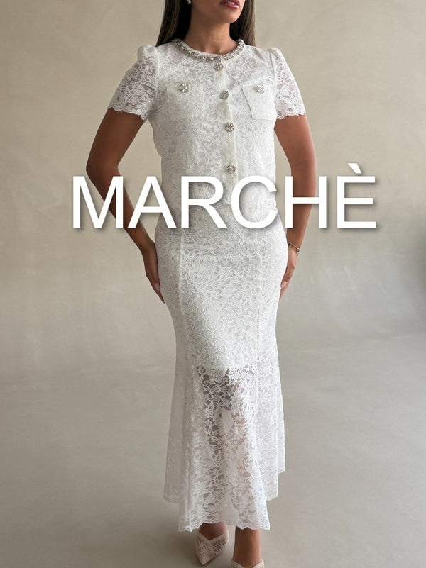FRAGRANCE  STYLE LACE+ SKIRT