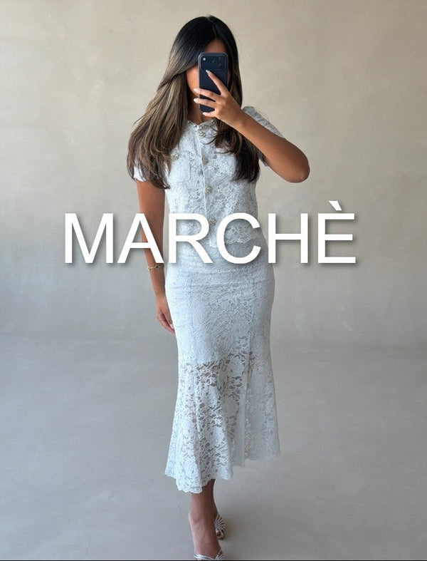 FRAGRANCE  STYLE LACE+ SKIRT