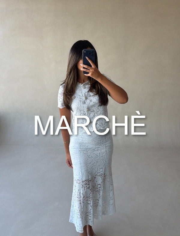 FRAGRANCE  STYLE LACE+ SKIRT