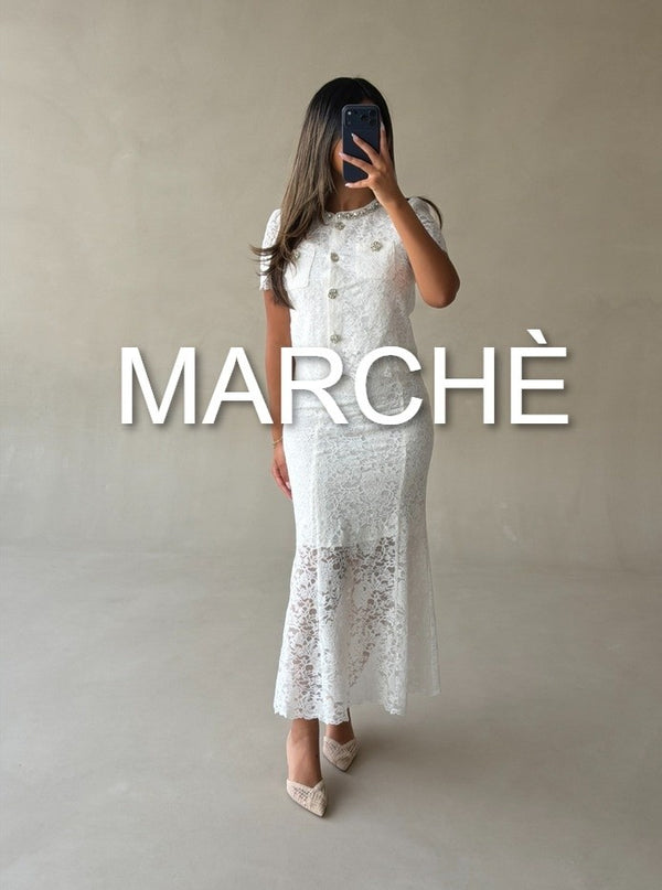 FRAGRANCE  STYLE LACE+ SKIRT