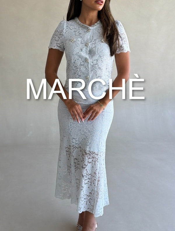 FRAGRANCE  STYLE LACE+ SKIRT