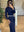 ROUND NECK KNITTED LONG DRESS