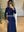 ROUND NECK KNITTED LONG DRESS