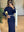 ROUND NECK KNITTED LONG DRESS