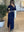 ROUND NECK KNITTED LONG DRESS