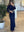 ROUND NECK KNITTED LONG DRESS