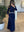 ROUND NECK KNITTED LONG DRESS