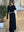 BOAT NECK KNITTED LONG DRESS