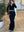 V-NECK KNITTED LONG DRESS