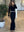V-NECK KNITTED LONG DRESS