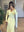 KNITTED COLLAR WITH POCKET LONG DRESS