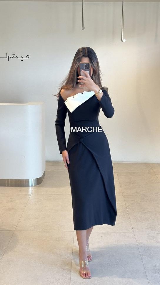 T-NECK COLOR LONG WAIST