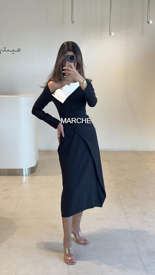 T-NECK COLOR LONG WAIST