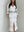 CONTRAST STRIPES RUFFLE EDGE KNITTED