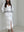CONTRAST STRIPES RUFFLE EDGE KNITTED