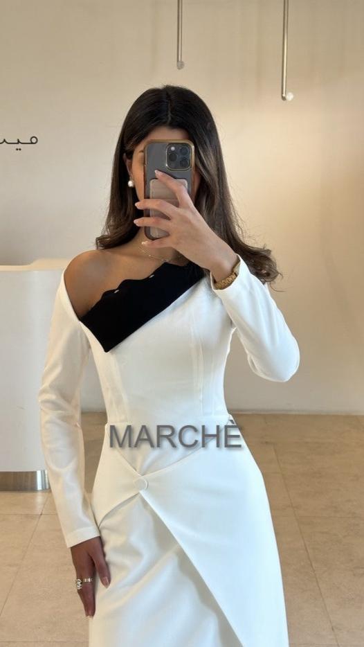 T-NECK COLOR LONG WAIST