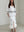 CONTRAST STRIPES RUFFLE EDGE KNITTED