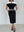 CONTRAST 2 PC Waist Dress Women's Suit