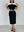CONTRAST 2 PC Waist Dress Women's Suit