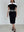 CONTRAST 2 PC Waist Dress Women's Suit
