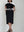 CONTRAST 2 PC Waist Dress Women's Suit