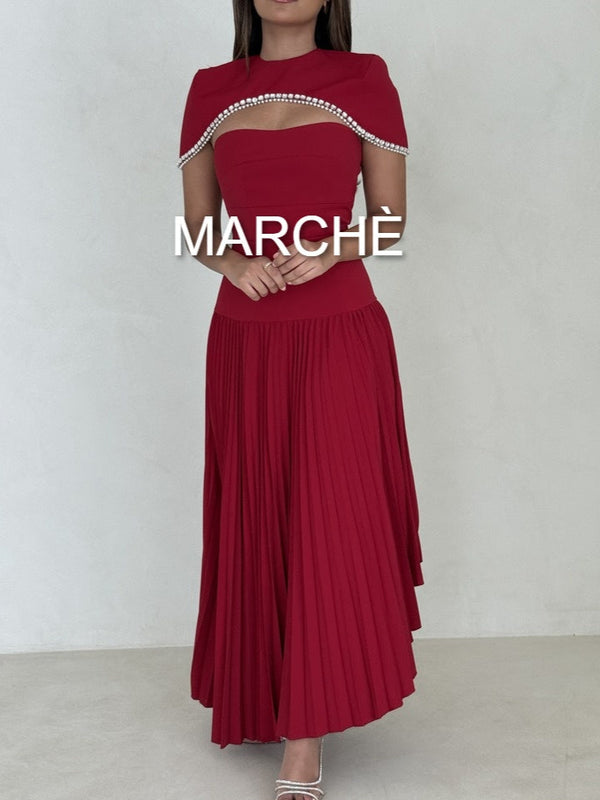 2 PC OCCASION PROM GOWN