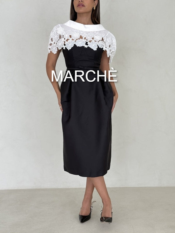LACE CROCHET BACKLESS