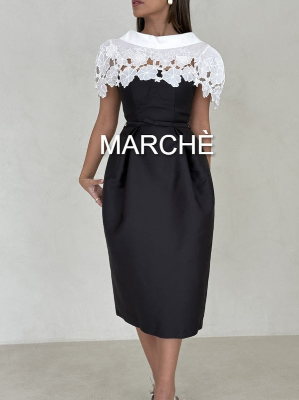 LACE CROCHET BACKLESS