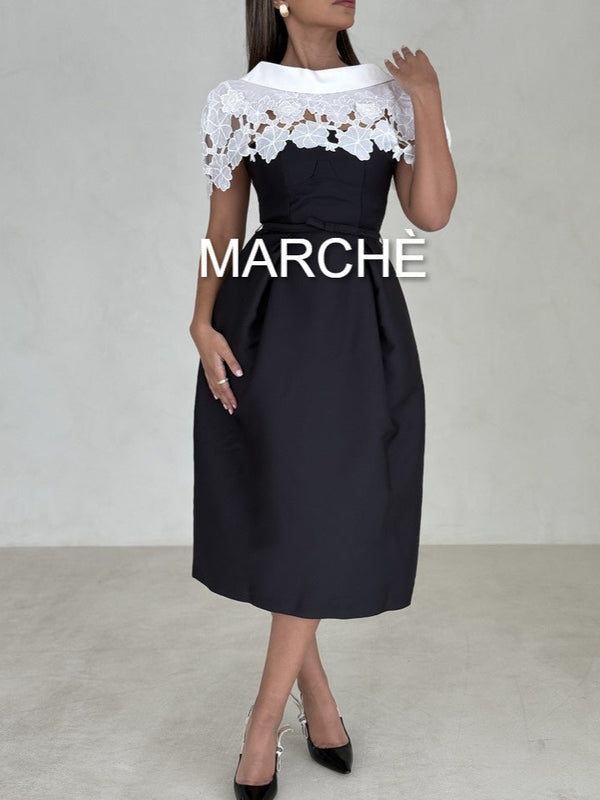 LACE CROCHET BACKLESS