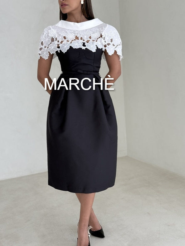 LACE CROCHET BACKLESS