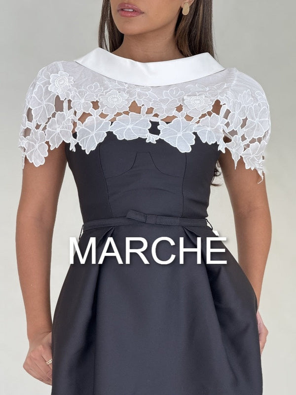 LACE CROCHET BACKLESS