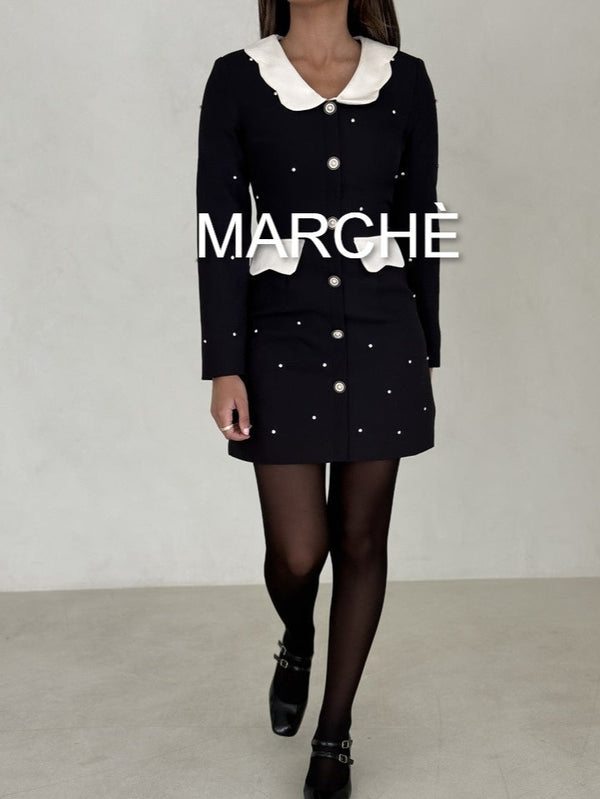NOBLE LUXURY SHORT DRESS