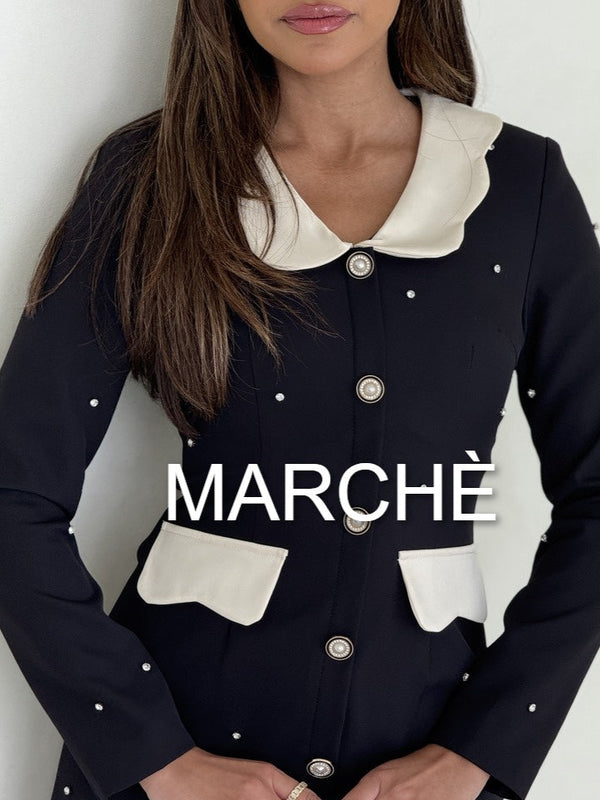 NOBLE LUXURY SHORT DRESS