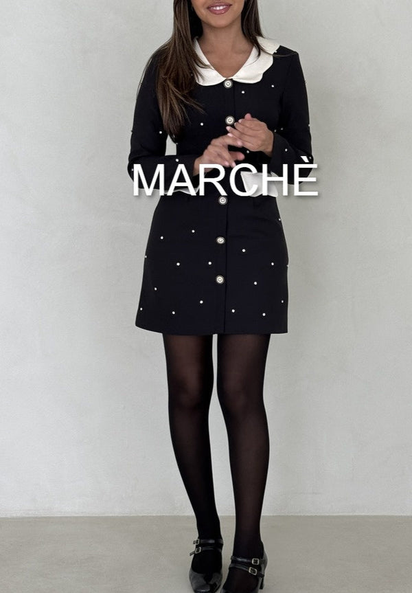 NOBLE LUXURY SHORT DRESS