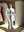 SILK HALF HIGH COLLAR DRESS