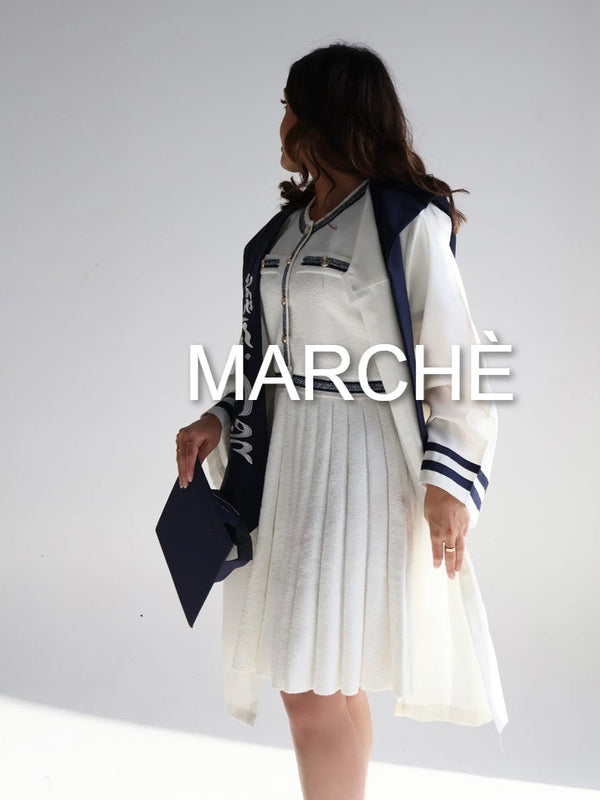 PLEATED SHORT DRESS