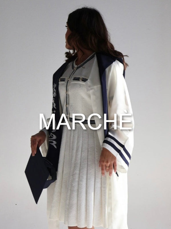PLEATED SHORT DRESS