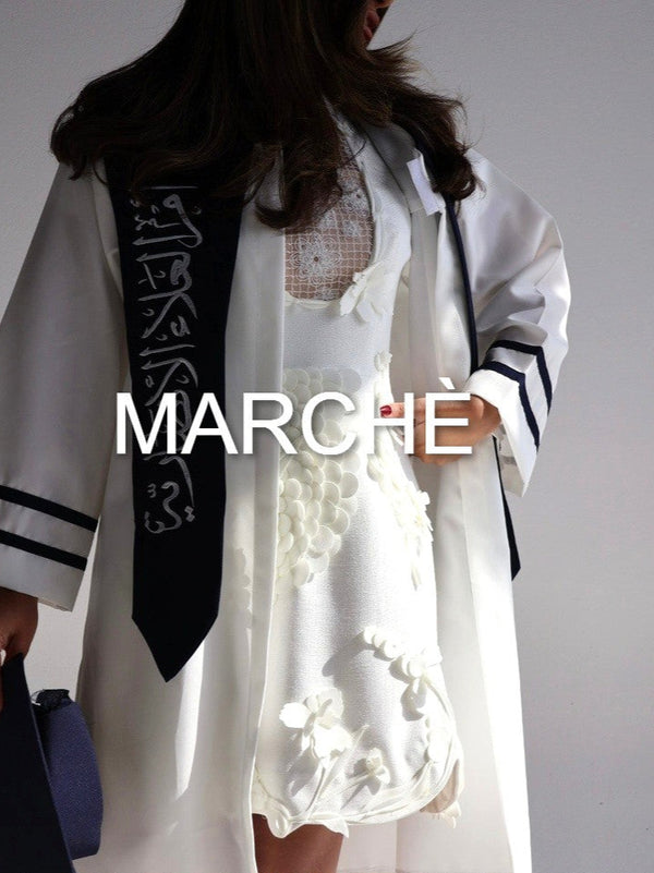 3D MOSAIC SHORT DRESS