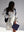 3D MOSAIC SHORT DRESS