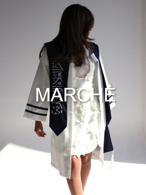 3D MOSAIC SHORT DRESS