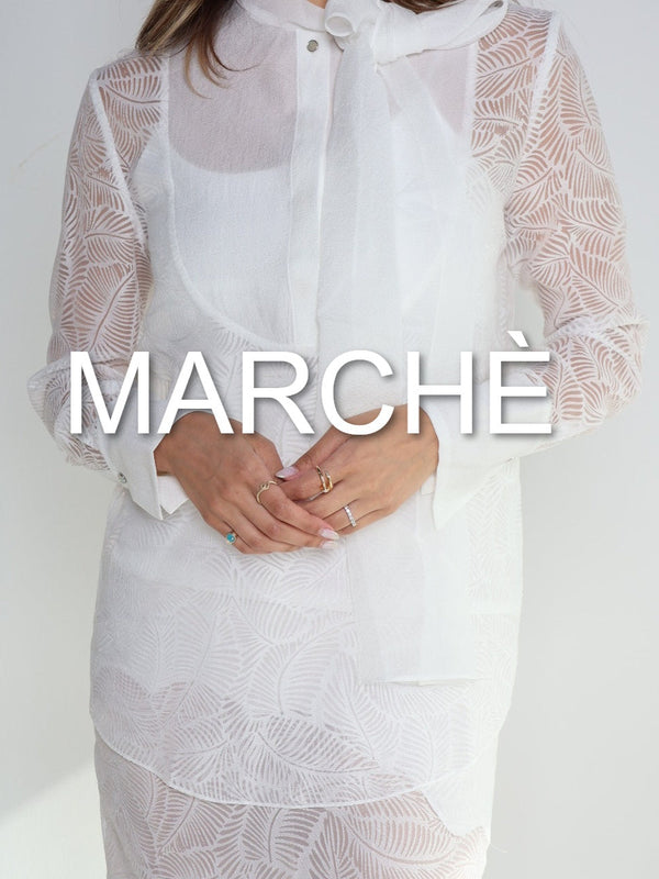 FLORAL MESH TOP + SKIRT