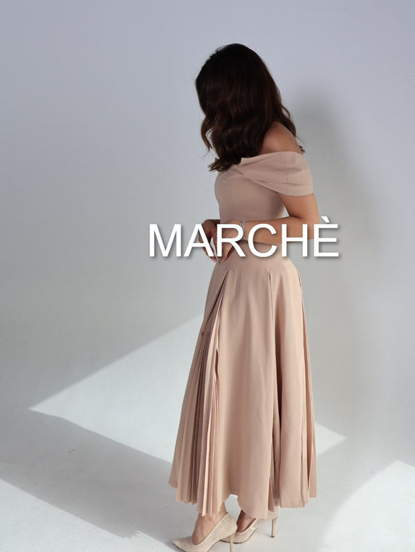 SHIRRING SOLID COLOR PATCHWORK