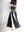SHIRRING SOLID COLOR PATCHWORK