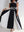 SHIRRING SOLID COLOR PATCHWORK