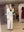 SLIM WHITE  LONG BODYCON