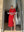 STAND UP COLLAR DRESS