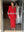 STAND UP COLLAR DRESS