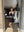 BIG LAPEL DESIGN SHORT DRESS