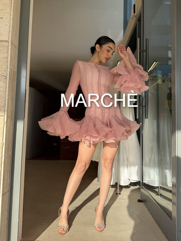 SWEET SOLID BUBBLE SKIRT